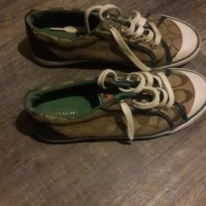 Coach shoes